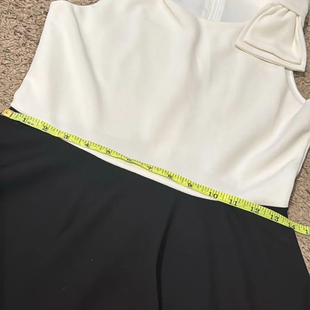 Amy Byer Girls Hanky Hem Dressy Dress with Bow Detail Size 16